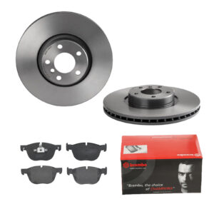 BREMBO Bremsesæt, skivebremser 142054696 foraksel indvendig ventileret 348mm 30mm for BMW
