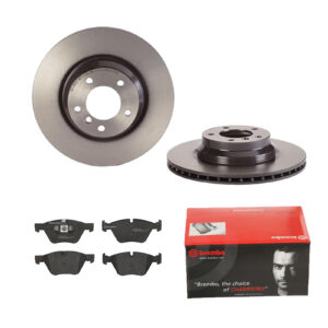 BREMBO Bremsesæt, skivebremser 142054699 foraksel indvendig ventileret 330mm 24mm for BMW