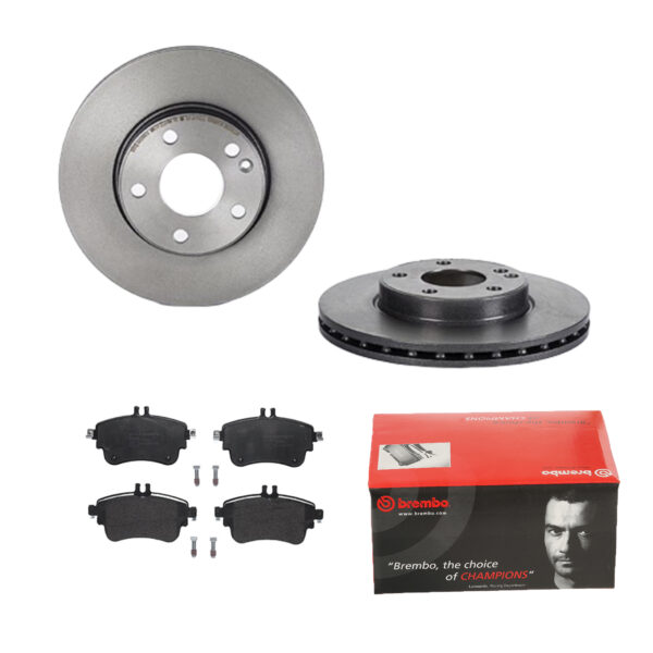 BREMBO Bremsesæt, skivebremser 142054708 foraksel indvendig ventileret 280mm 25mm for MERCEDES-BENZ