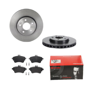 BREMBO Bremsesæt, skivebremser 142054709 foraksel indvendig ventileret 295mm 28mm for MERCEDES-BENZ