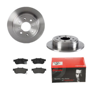 BREMBO Bremsesæt, skivebremser 142054716 bagaksel fuld 239mm 9mm for HONDA ISUZU