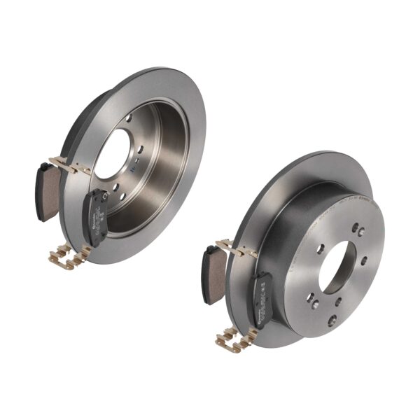 BREMBO Bremsesæt, skivebremser 142054718 bagaksel fuld 284mm 10mm for KIA HYUNDAI (BEIJING) HYUNDAI KIA (DYK)