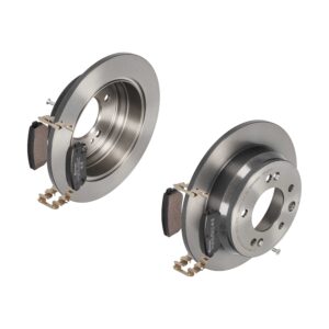 BREMBO Bremsesæt, skivebremser 142054719 bagaksel fuld 262mm 10mm for HYUNDAI KIA (DYK) KIA HYUNDAI (BEIJING)