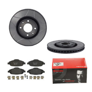 BREMBO Bremsesæt, skivebremser 142054743 foraksel lukket 283mm 26mm for PEUGEOT CITROËN OPEL