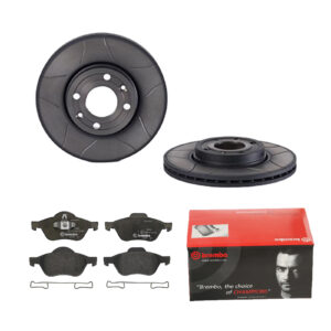 BREMBO Bremsesæt, skivebremser 142054747 foraksel lukket 260mm 22mm for NISSAN RENAULT