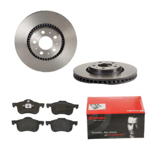 BREMBO Bremsesæt, skivebremser 142054749 foraksel indvendig ventileret 305mm 28mm for VOLVO