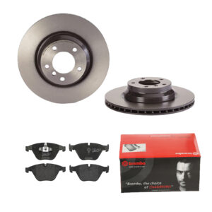 BREMBO Bremsesæt, skivebremser 142054758 foraksel indvendig ventileret 330mm 24mm for BMW BMW (BRILLIANCE)