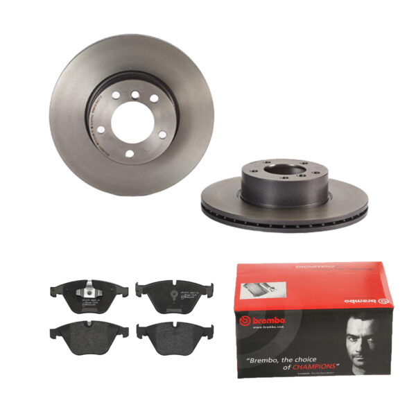 BREMBO Bremsesæt, skivebremser 142054763 foraksel indvendig ventileret 312mm 24mm for BMW BMW (BRILLIANCE)