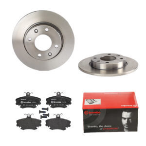 BREMBO Bremsesæt, skivebremser 142054767 foraksel fuld 247mm 10mm for CITROËN PEUGEOT RENAULT