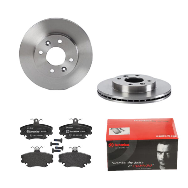 BREMBO Bremsesæt, skivebremser 142054780 foraksel indvendig ventileret 238mm 20mm for RENAULT NISSAN