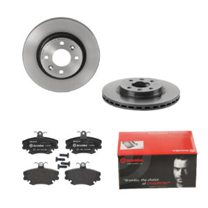 BREMBO Bremsesæt, skivebremser 142054789 foraksel indvendig ventileret 259mm 20mm for RENAULT DACIA NISSAN