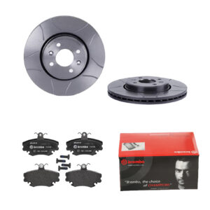 BREMBO Bremsesæt, skivebremser 142054803 foraksel lukket 280mm 24mm for RENAULT