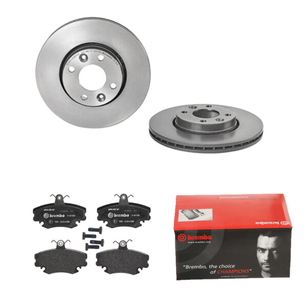 BREMBO Bremsesæt, skivebremser 142054806 foraksel indvendig ventileret 260mm 22mm for RENAULT NISSAN DACIA