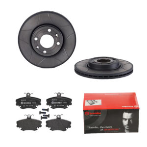 BREMBO Bremsesæt, skivebremser 142054807 foraksel lukket 260mm 22mm for NISSAN RENAULT DACIA