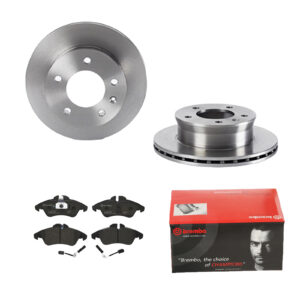 BREMBO Bremsesæt, skivebremser 142054825 foraksel indvendig ventileret 276mm 22mm for MERCEDES-BENZ AUDI SEAT