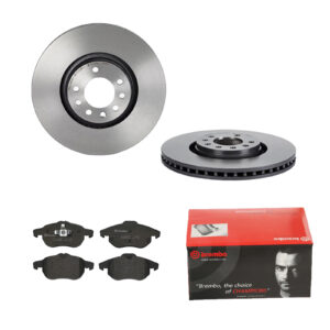 BREMBO Bremsesæt, skivebremser 142054832 foraksel indvendig ventileret 321mm 28mm for OPEL SAAB FIAT VAUXHALL GENERAL MOTORS