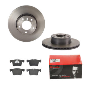 BREMBO Bremsesæt, skivebremser 142054841 foraksel indvendig ventileret 312mm 24mm for BMW