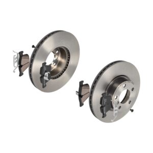 BREMBO Bremsesæt, skivebremser 142054842 foraksel indvendig ventileret 328mm 28mm for BMW