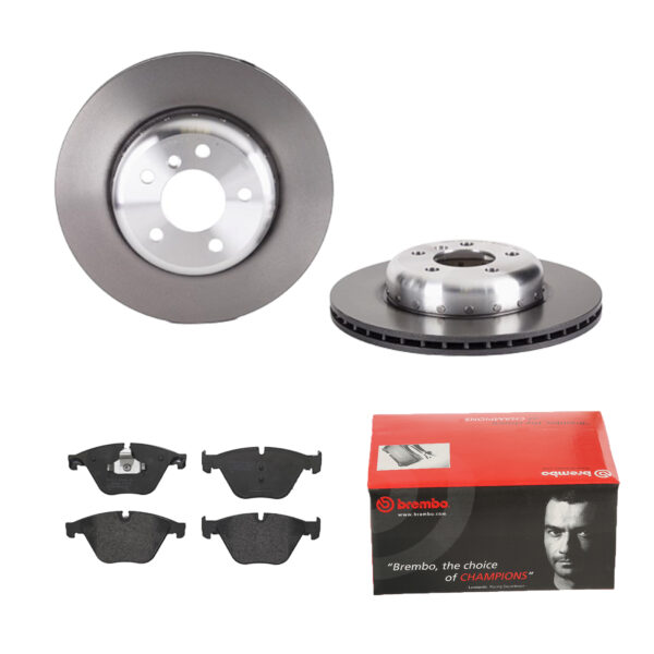 BREMBO Bremsesæt, skivebremser 142054848 foraksel indvendig ventileret 330mm 24mm for BMW