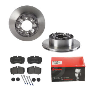 BREMBO Bremsesæt, skivebremser 142054855 bagaksel fuld 289mm 22mm for IVECO