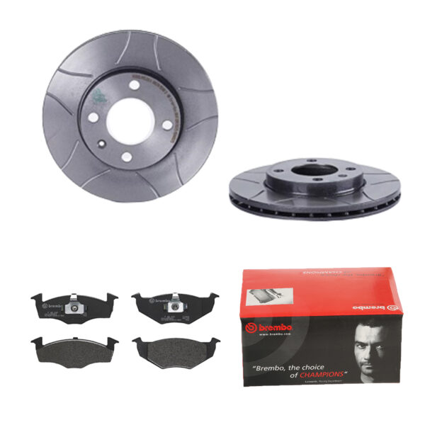 BREMBO Bremsesæt, skivebremser 142054869 foraksel lukket 239mm 20mm for AUDI VW (SVW) SEAT VW