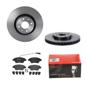 BREMBO Bremsesæt, skivebremser 142054875 foraksel indvendig ventileret 281mm 26mm for FIAT ALFA ROMEO