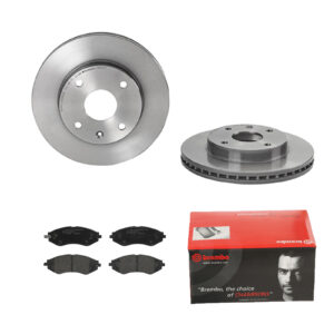 BREMBO Bremsesæt, skivebremser 142054894 foraksel indvendig ventileret 256mm 24mm for BUICK (SGM) CHEVROLET (SGM) DAEWOO CHEVROLET