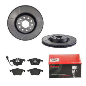 BREMBO Bremsesæt, skivebremser 142054905 foraksel indvendig ventileret 312mm 25mm for VW SKODA (SVW) VW (FAW) SEAT SKODA