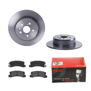 BREMBO Bremsesæt, skivebremser 142054955 bagaksel fuld 288mm 10mm for TOYOTA LEXUS NISSAN