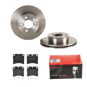 BREMBO Bremsesæt, skivebremser 142054971 foraksel indvendig ventileret 280mm 24mm for SEAT VW AUDI SKODA