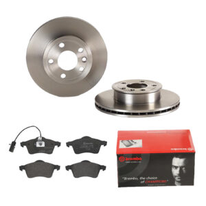 BREMBO Bremsesæt, skivebremser 142054972 foraksel indvendig ventileret 280mm 24mm for SEAT AUDI VW