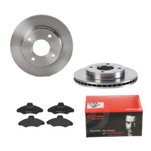 BREMBO Bremsesæt, skivebremser 142054979 foraksel indvendig ventileret 240mm 20mm for FORD MAZDA FORD (CHANGAN)