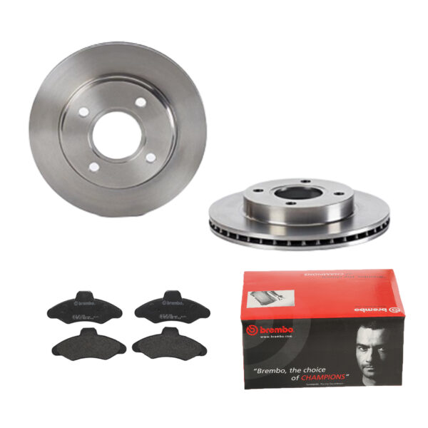 BREMBO Bremsesæt, skivebremser 142054979 foraksel indvendig ventileret 240mm 20mm for FORD MAZDA FORD (CHANGAN)