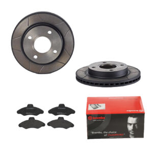 BREMBO Bremsesæt, skivebremser 142054980 foraksel indvendig ventileret 240mm 20mm for FORD MAZDA FORD (CHANGAN)