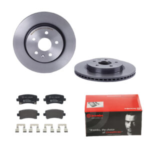 BREMBO Bremsesæt, skivebremser 142054995 bagaksel indvendig ventileret 315mm 23mm for GENERAL MOTORS OPEL ROEWE (SAIC) SAAB CADILLAC VAUXHALL BUICK BU