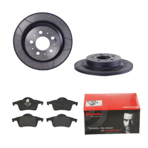 BREMBO Bremsesæt, skivebremser 142055008 bagaksel lukket 288mm 12mm for VOLVO