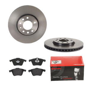 BREMBO Bremsesæt, skivebremser 142055035 foraksel indvendig ventileret 285mm 25mm for OPEL FORD SAAB VOLVO VAUXHALL MAZDA