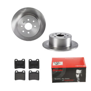BREMBO Bremsesæt, skivebremser 142055063 bagaksel fuld 270mm 10mm for OPEL VAUXHALL SAAB GENERAL MOTORS