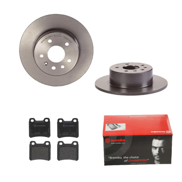 BREMBO Bremsesæt, skivebremser 142055069 bagaksel fuld 286mm 10mm for VAUXHALL OPEL SAAB GENERAL MOTORS