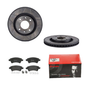 BREMBO Bremsesæt, skivebremser 142055111 foraksel lukket 266mm 22mm for PEUGEOT CITROËN OPEL FENGSHEN CITROËN (DF-PSA)