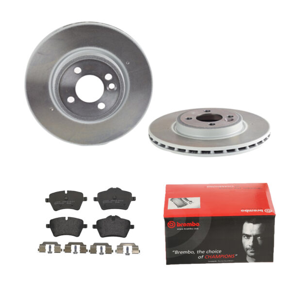 BREMBO Bremsesæt, skivebremser 142055123 foraksel indvendig ventileret 294mm 22mm for MINI