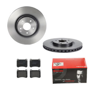 BREMBO Bremsesæt, skivebremser 142055128 foraksel indvendig ventileret 330mm 28mm for MERCEDES-BENZ