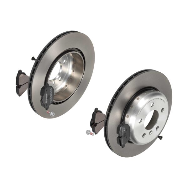 BREMBO Bremsesæt, skivebremser 142055141 bagaksel Todelt bremseskive 330mm 20mm for BMW BMW (BRILLIANCE)