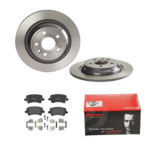 BREMBO Bremsesæt, skivebremser 142055163 bagaksel fuld 302mm 11mm for FORD VOLVO VOLVO ASIA LAND ROVER