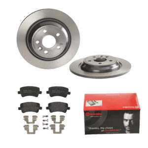 BREMBO Bremsesæt, skivebremser 142055164 bagaksel fuld 302mm 11mm for VOLVO VOLVO ASIA LAND ROVER