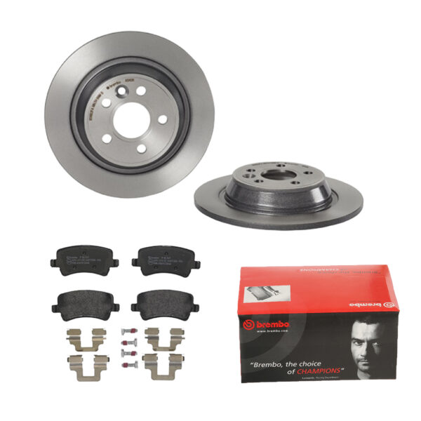 BREMBO Bremsesæt, skivebremser 142055166 bagaksel fuld 302mm 11mm for FORD FORD (CHANGAN) VOLVO LAND ROVER