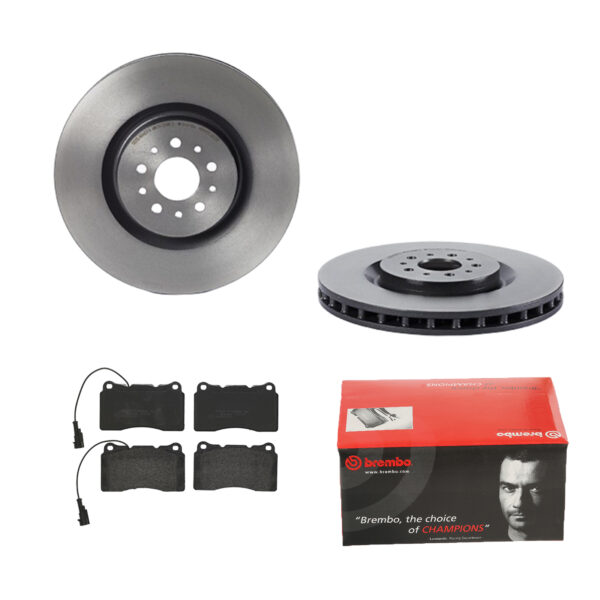 BREMBO Bremsesæt, skivebremser 142055193 foraksel indvendig ventileret 330mm 32mm for ALFA ROMEO LANCIA VOLVO FIAT RENAULT