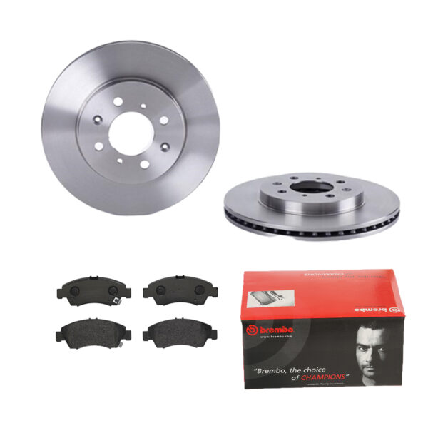 BREMBO Bremsesæt, skivebremser 142055219 foraksel indvendig ventileret 258mm 21mm for ISUZU HONDA HONDA (GAC) NISSAN