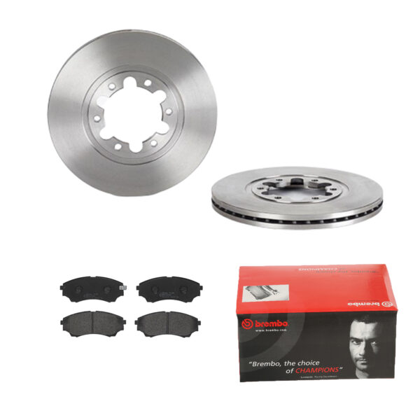 BREMBO Bremsesæt, skivebremser 142055225 foraksel indvendig ventileret 274mm 24mm for FORD MAZDA FORD ASIA & OCEANIA