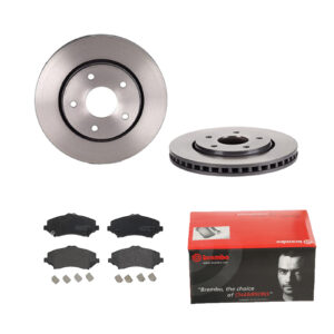 BREMBO Bremsesæt, skivebremser 142055239 foraksel indvendig ventileret 302mm 28mm for FIAT CHRYSLER DODGE JEEP